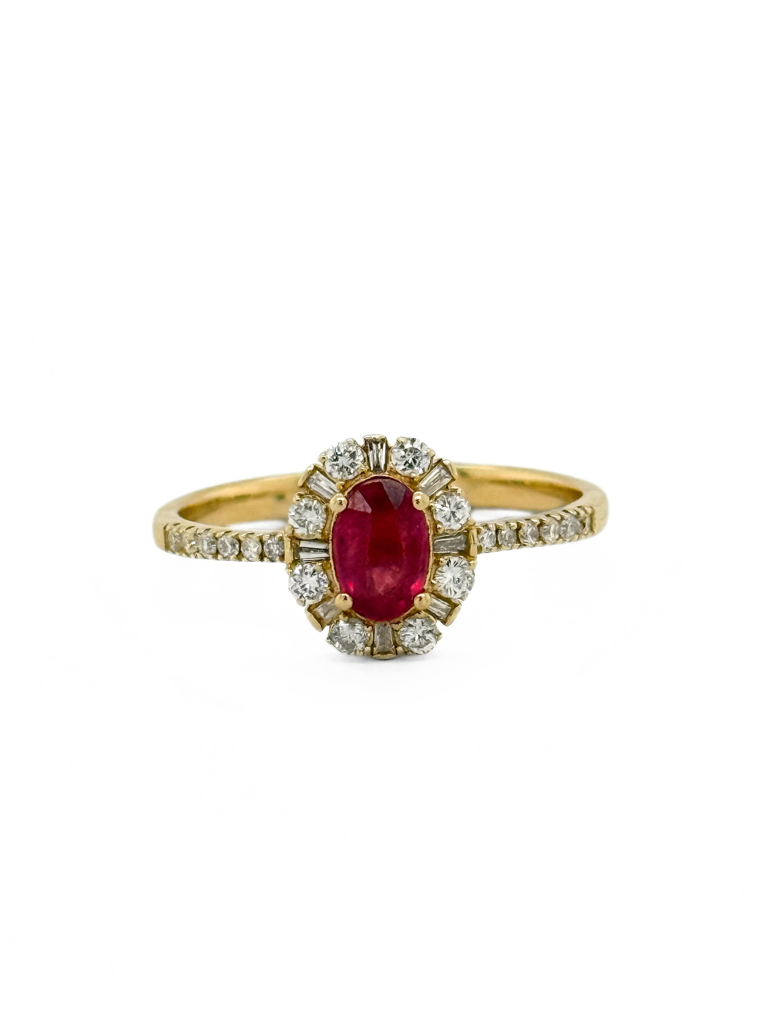 RUBY LADY'S RING-129526